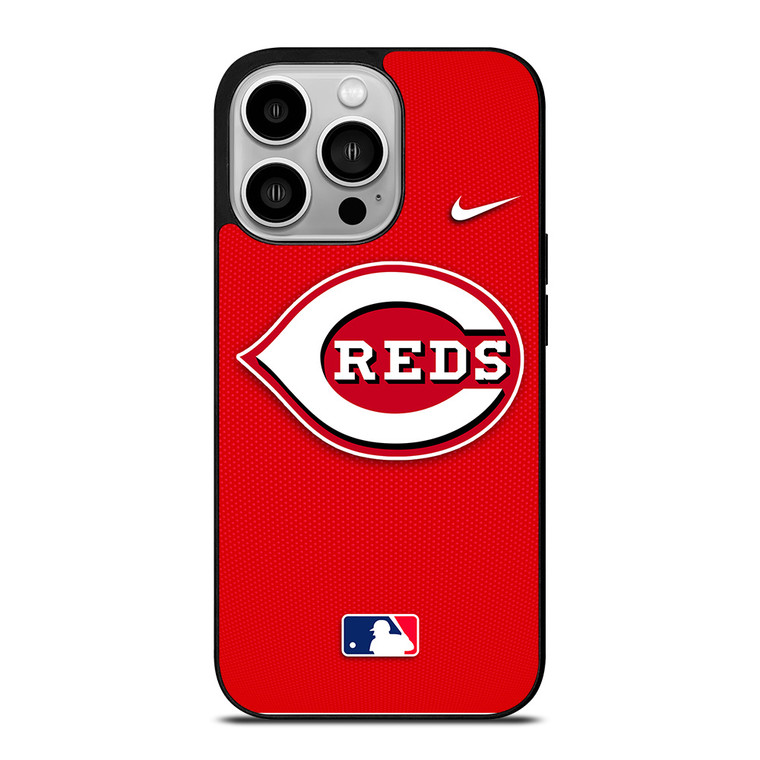 CINCINNATI REDS MLB BASEBALL NIKE iPhone 14 Pro Case Cover