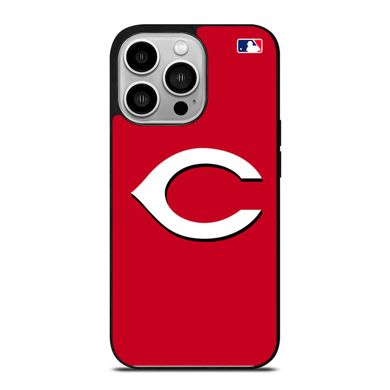 CINCINNATI REDS MLB LOGO iPhone 14 Pro Case Cover