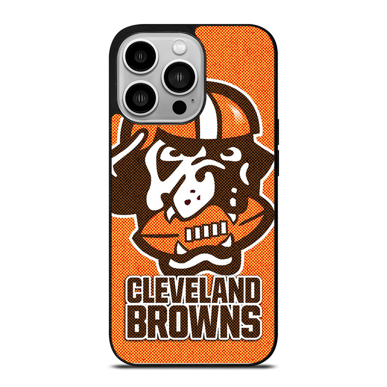 CLEVELAND BROWNS NFL FOOTBALL 2 iPhone 14 Pro Case Cover