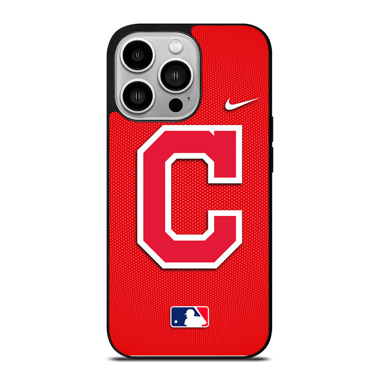 CLEVELAND GUARDIANS MLB BASEBALL NIKE iPhone 14 Pro Case Cover