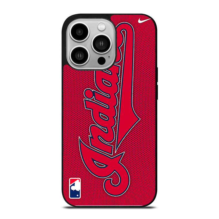 CLEVELAND INDIANS BASEBALL iPhone 14 Pro Case Cover