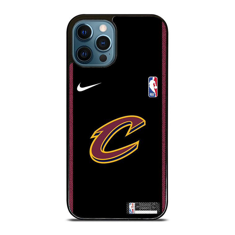 CLEVELAND CAVALIERS NIKE NBA BASKETBALL iPhone 12 Pro Max Case Cover
