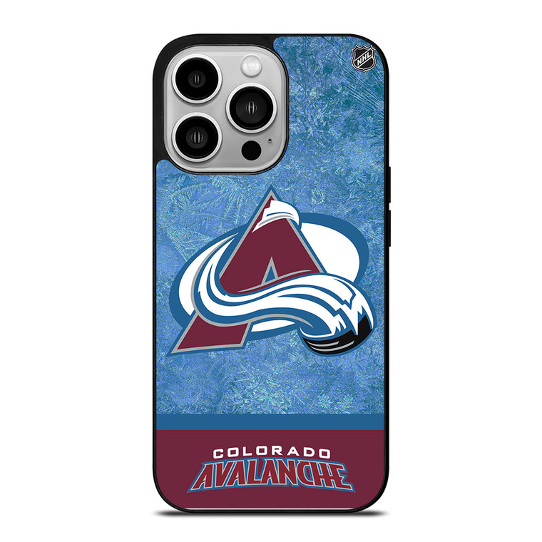 COLORADO AVALANCHE HOCKEY TEAM iPhone 14 Pro Case Cover