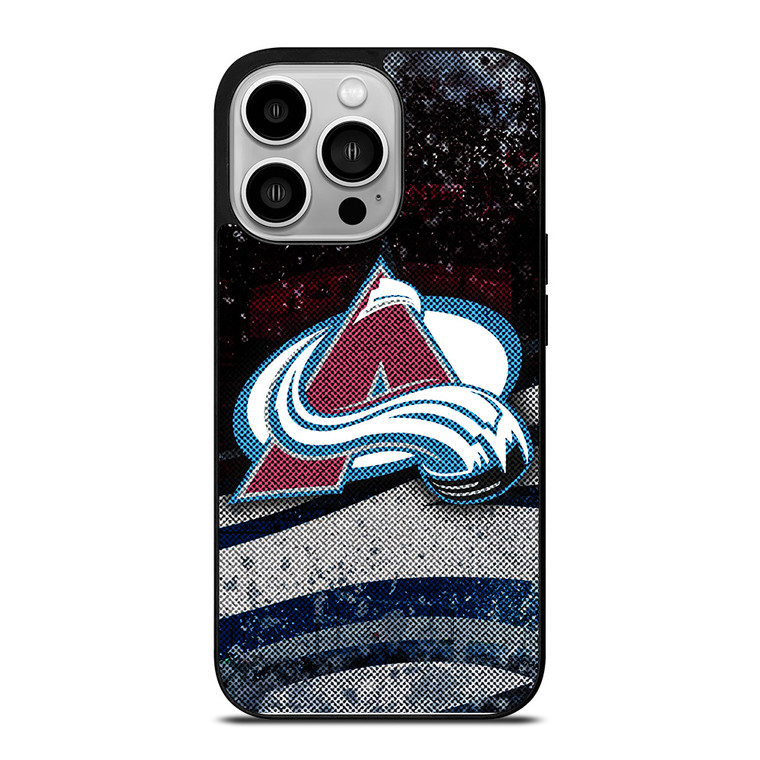 COLORADO AVALANCHE NHL HOCKEY 3 iPhone 14 Pro Case Cover