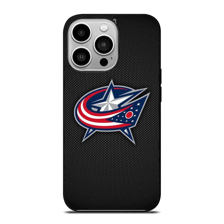 COLUMBUS BLUE JACKETS HOCKEY NHL LOGO iPhone 14 Pro Case Cover