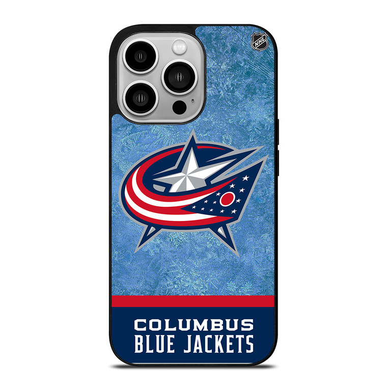 COLUMBUS BLUE JACKETS HOCKEY TEAM iPhone 14 Pro Case Cover