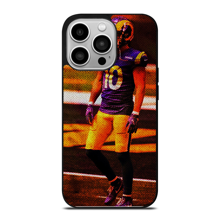 COOPER KUPP LOS ANGELES RAMS NFL FOOTBALL 2 iPhone 14 Pro Case Cover