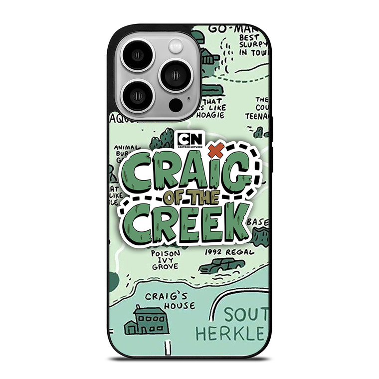 CRAIG OF THE CREEK ANIMATION MOVIES iPhone 14 Pro Case Cover