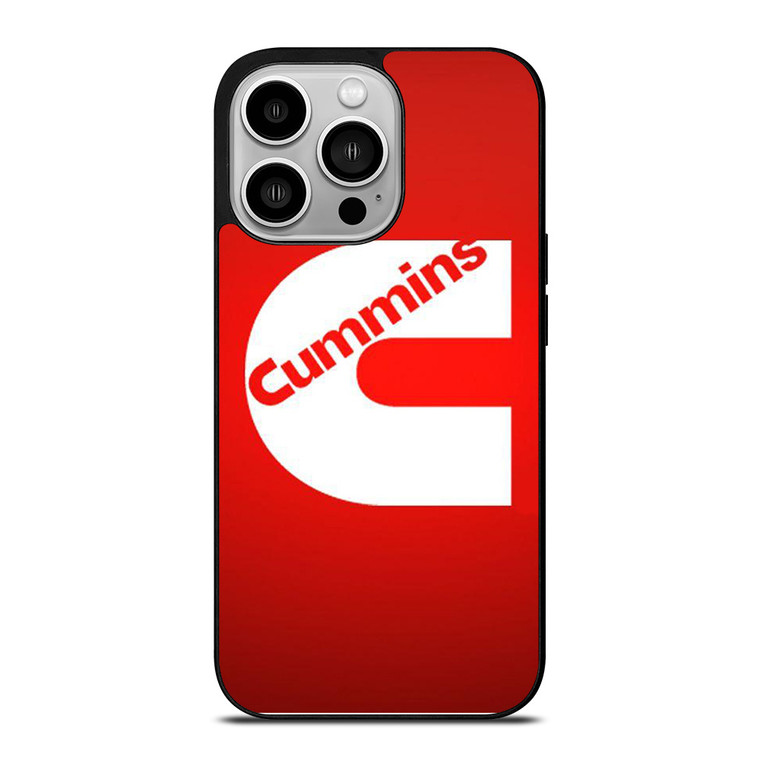 CUMMINS POWER RED iPhone 14 Pro Case Cover