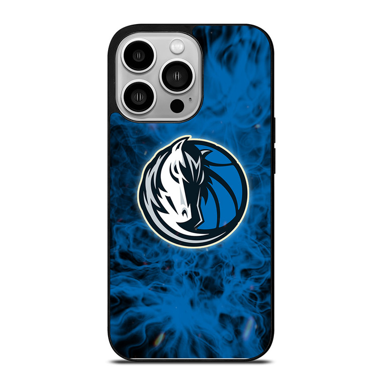 DALLAS MAVERICKS BASKETBALL NBA FIRE iPhone 14 Pro Case Cover