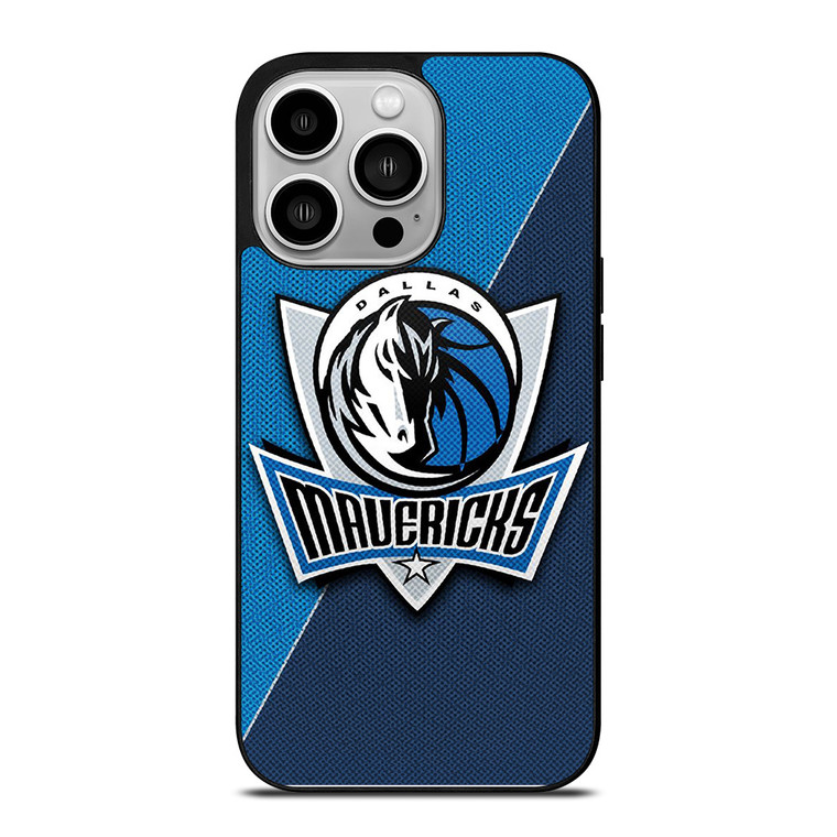 DALLAS MAVERICKS NBA BASKETBALL LOGO iPhone 14 Pro Case Cover