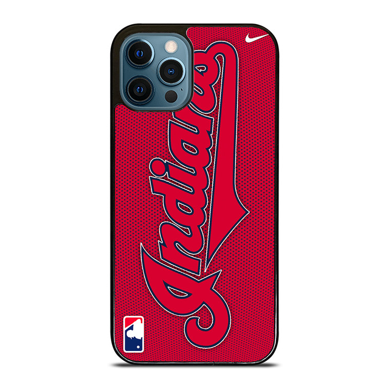 CLEVELAND INDIANS BASEBALL iPhone 12 Pro Max Case Cover
