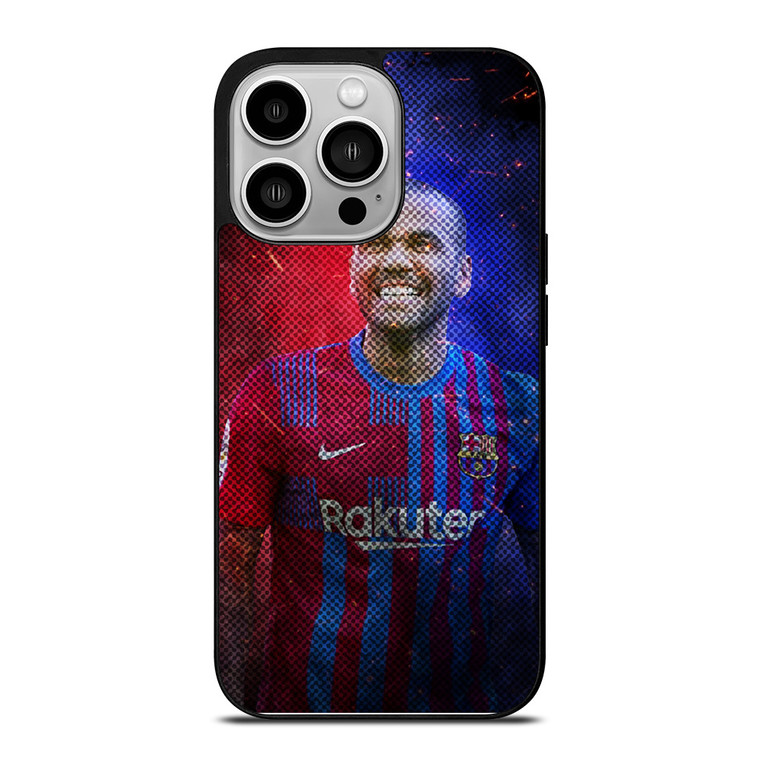 DANI ALVES FC BARCELONA LEGEND iPhone 14 Pro Case Cover