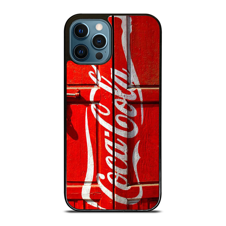 COCA COLA COKE FRIDGE iPhone 12 Pro Max Case Cover