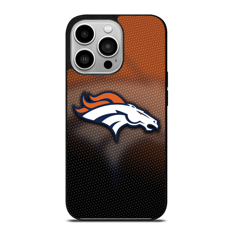 DENVER BRONCOS FOOTBALL TEAM iPhone 14 Pro Case Cover