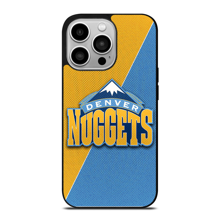 DENVER NUGGETS NBA BASKETBALL LOGO iPhone 14 Pro Case Cover
