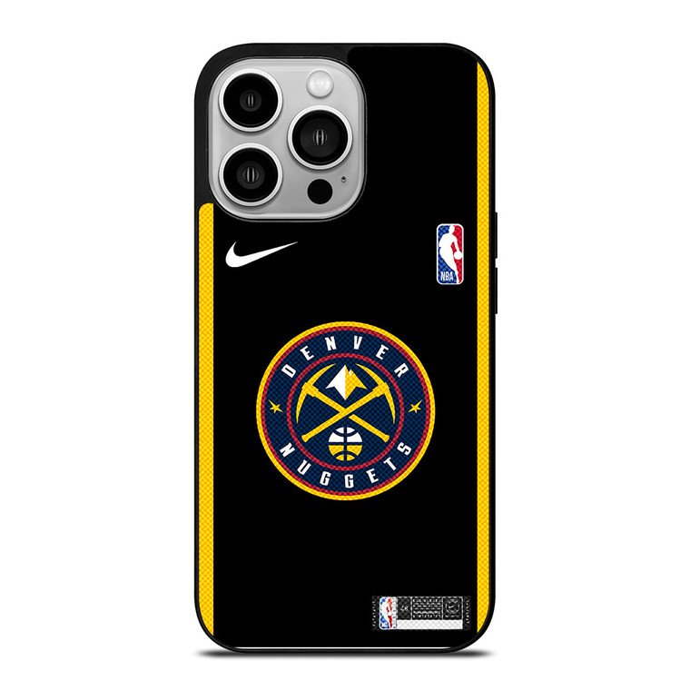 DENVER NUGGETS NIKE NBA BASKETBALL iPhone 14 Pro Case Cover DENVER NUGGETS NIKE NBA BASKETBALL iPhone 14 Pro Case Cover