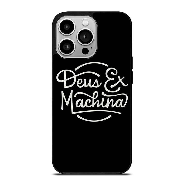 DEUS EX MACHINA LOGO iPhone 14 Pro Case Cover