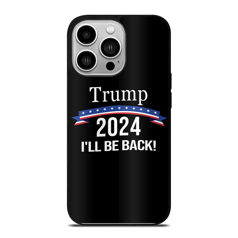 DONALD TRUMP MAKE AMERICA GREAT AGAIN 2024 iPhone 14 Pro Case Cover