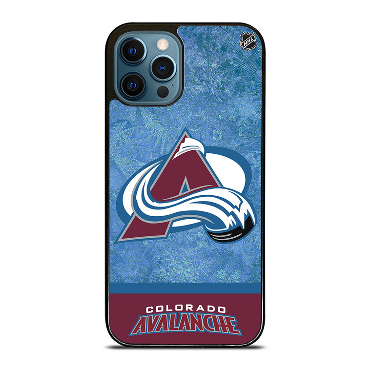COLORADO AVALANCHE HOCKEY TEAM iPhone 12 Pro Max Case Cover