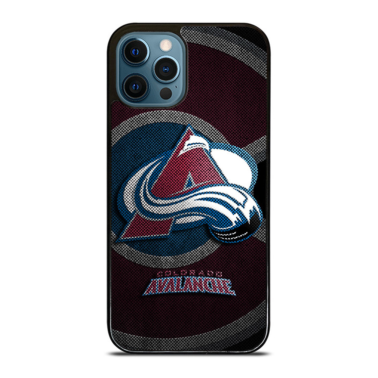 COLORADO AVALANCHE NHL HOCKEY 2 iPhone 12 Pro Max Case Cover