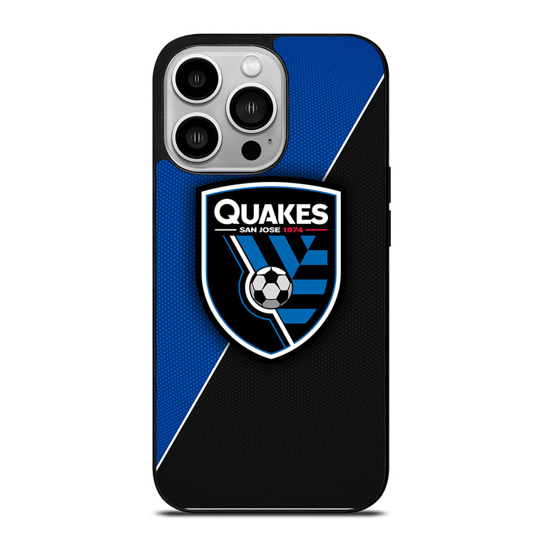 EARTHQUAKES SAN JOSE SOCCER MLS iPhone 14 Pro Case Cover