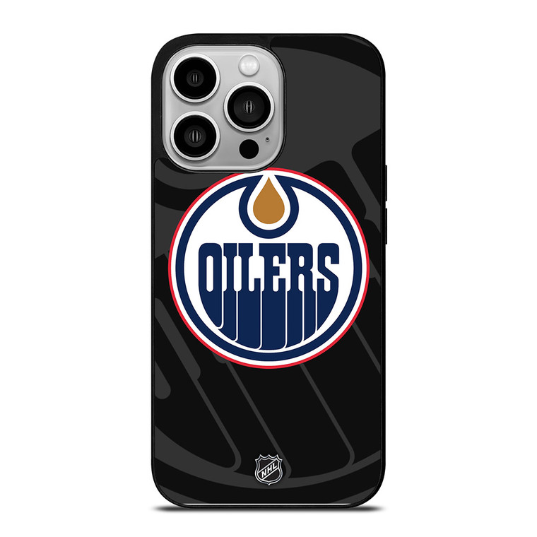 EDMONTON OILERS NHL TEAM iPhone 14 Pro Case Cover