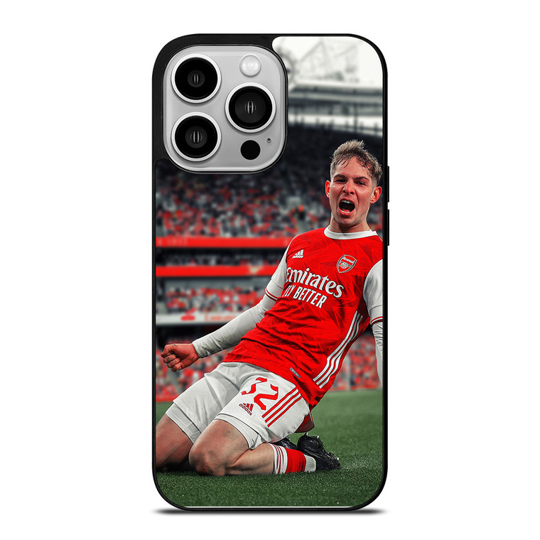 EMILE SMITH ROWE ARSENAL iPhone 14 Pro Case Cover