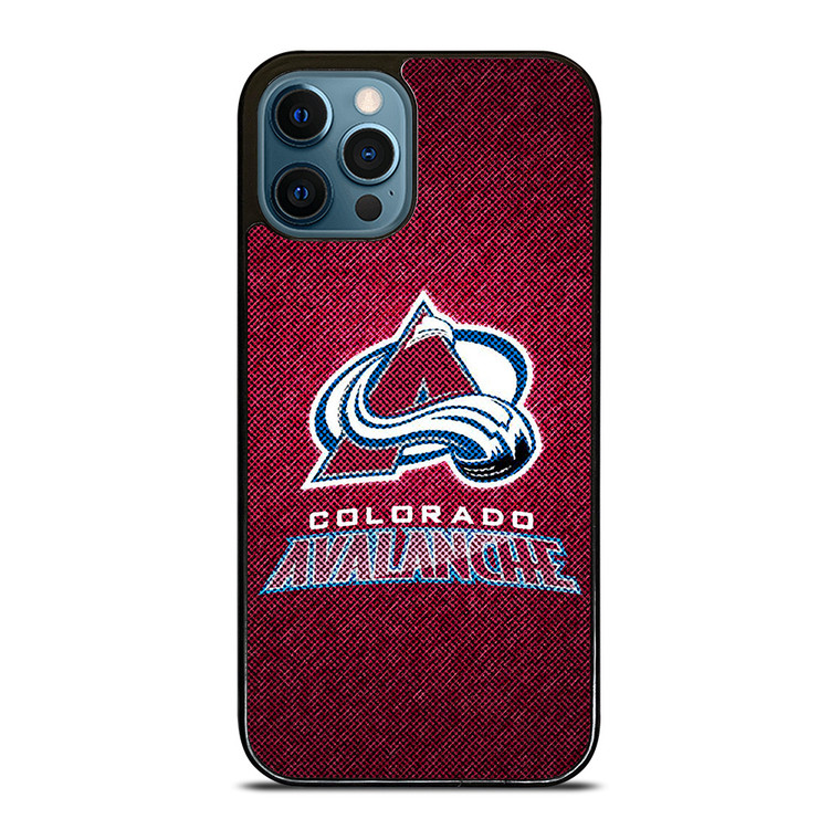 COLORADO AVALANCHE NHL HOCKEY iPhone 12 Pro Max Case Cover