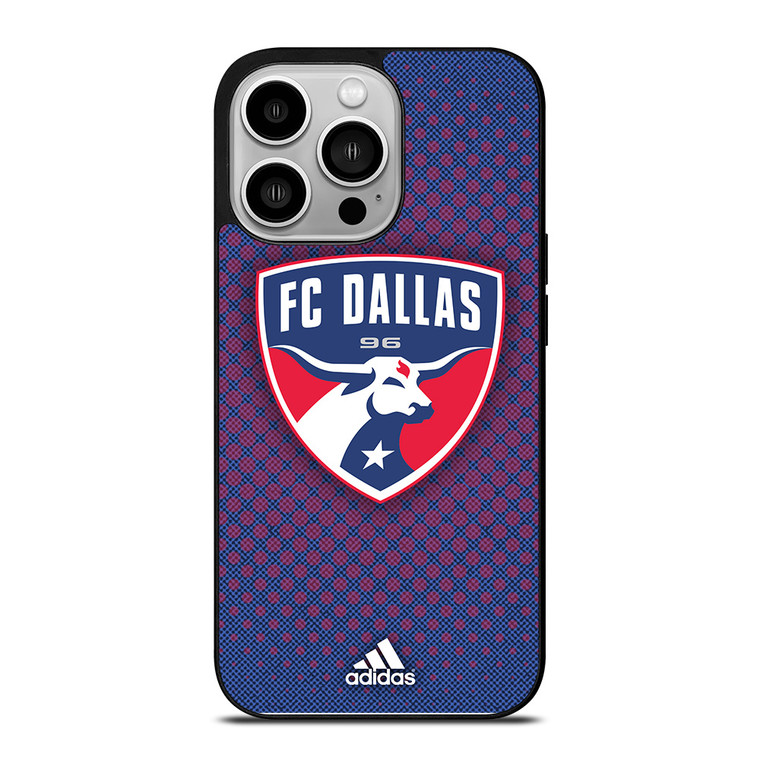 FC DALLAS SOCCER MLS ADIDAS iPhone 14 Pro Case Cover