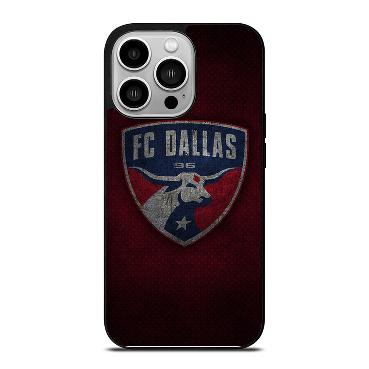 FC DALLAS SOCCER MLS iPhone 14 Pro Case Cover