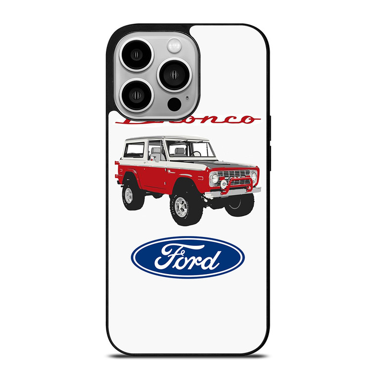 FORD BRONCO CLASSIC iPhone 14 Pro Case Cover