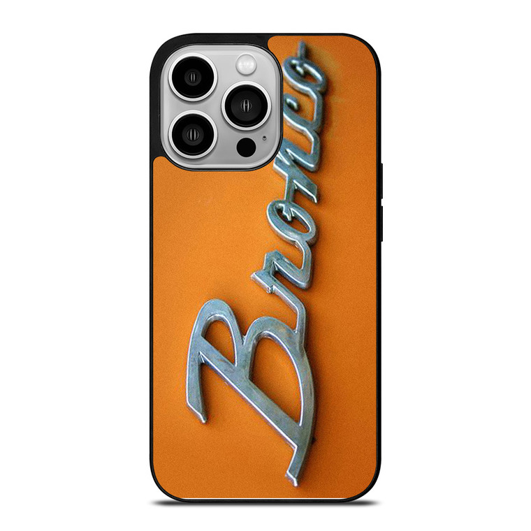 FORD BRONCO EMBLEM iPhone 14 Pro Case Cover