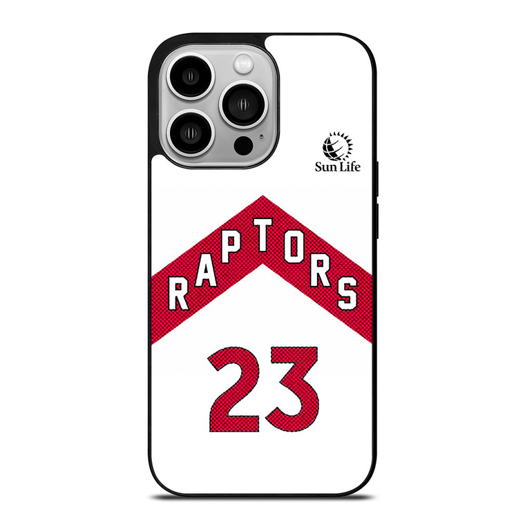 FRED VANVLEET TORONTO RAPTORS NIKE NBA 2021-22 iPhone 14 Pro Case Cover
