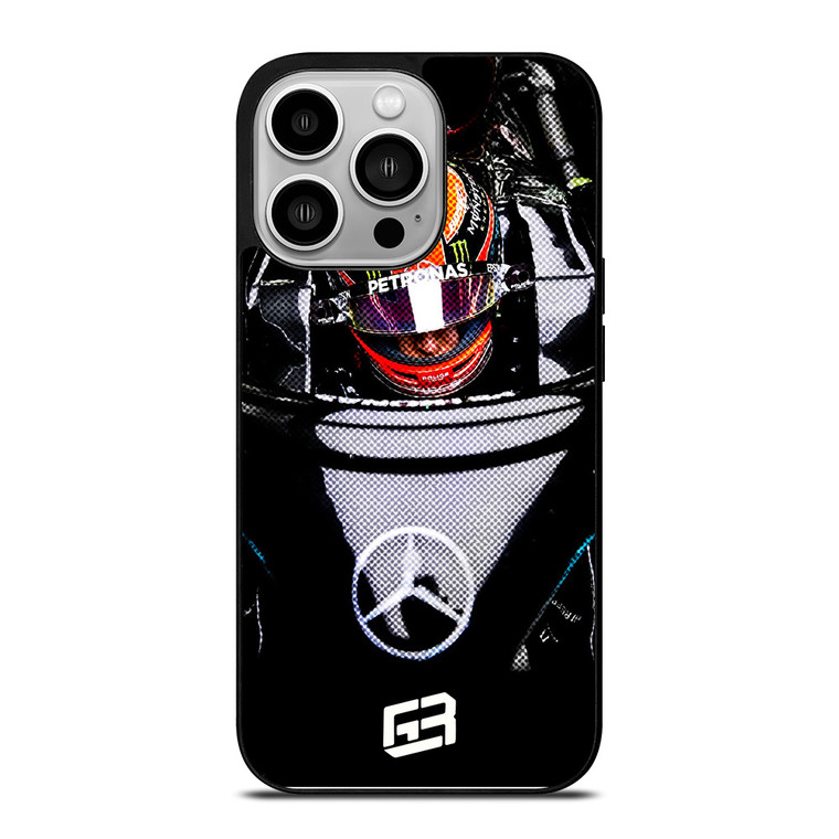 GEORGE RUSSEL MERCEDES FORMULA 1 iPhone 14 Pro Case Cover GEORGE RUSSEL MERCEDES FORMULA 1 iPhone 14 Pro Case Cover
