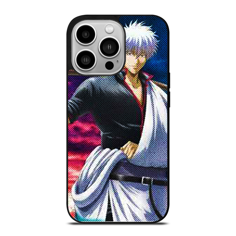 GINTOKI SAKATA GINTAMA THE FINAL ANIME 2 iPhone 14 Pro Case Cover