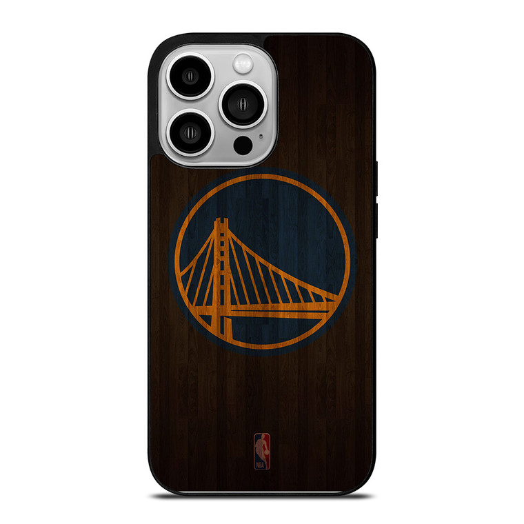 GOLDEN STATE WARRIORS BASKETBALL COURT NBA iPhone 14 Pro Case Cover