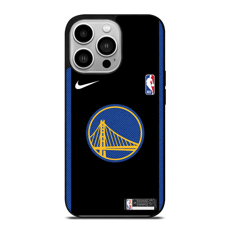 GOLDEN STATE WARRIORS NIKE NBA iPhone 14 Pro Case Cover