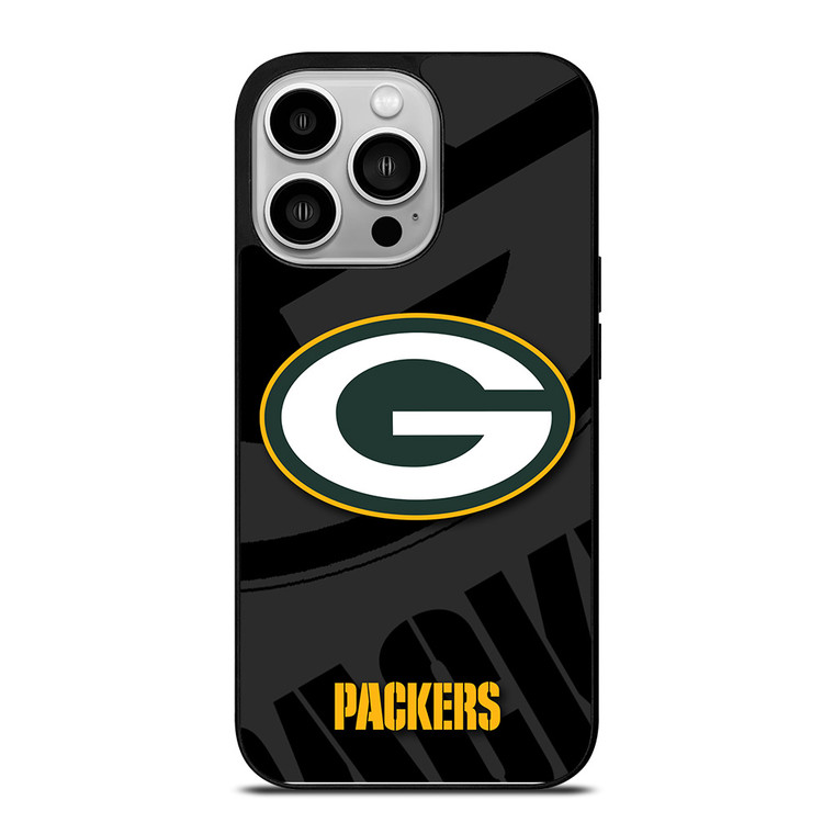GREEN BAY PACKERS FOOTBALL LOGO iPhone 14 Pro Case Cover
