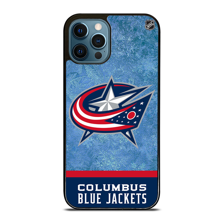 COLUMBUS BLUE JACKETS HOCKEY TEAM iPhone 12 Pro Max Case Cover