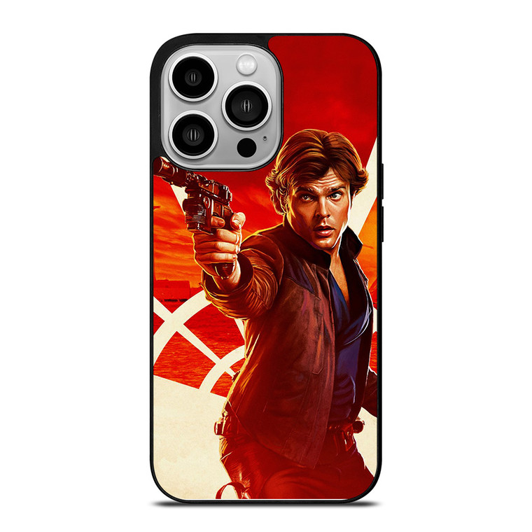 HAN SOLO STAR WARS iPhone 14 Pro Case Cover