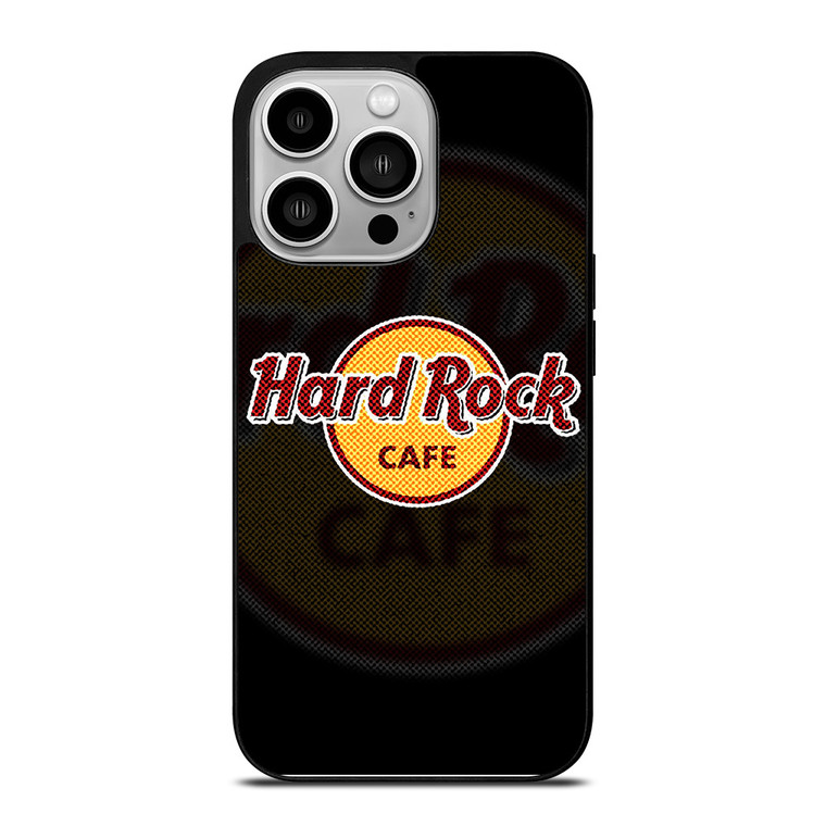 HARD ROCK CAFE LOGO iPhone 14 Pro Case Cover