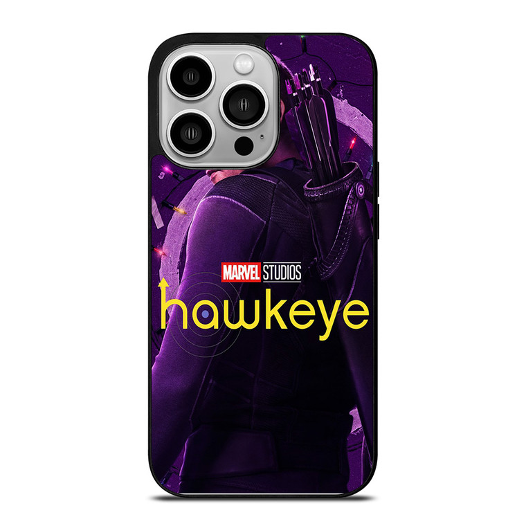 HAWEKEYE MARVEL MOVIES JEREMY RENNER iPhone 14 Pro Case Cover