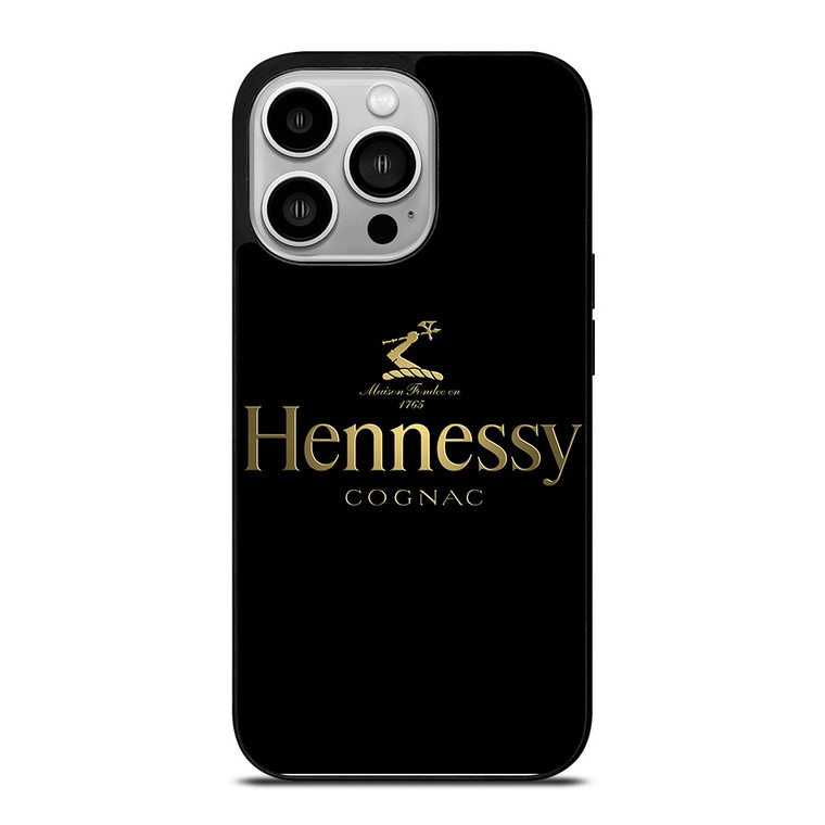 HENNESSY COGNAC FRANCE WINE iPhone 14 Pro Case Cover