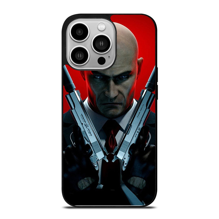 HITMAN 3 GAME iPhone 14 Pro Case Cover