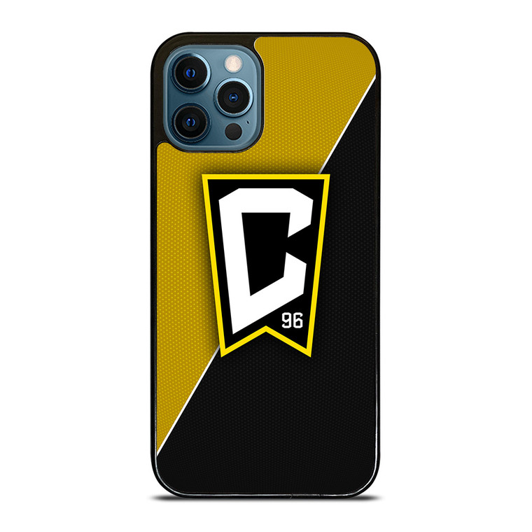 COLUMBUS CREW SOCCER MLS 2 iPhone 12 Pro Max Case Cover