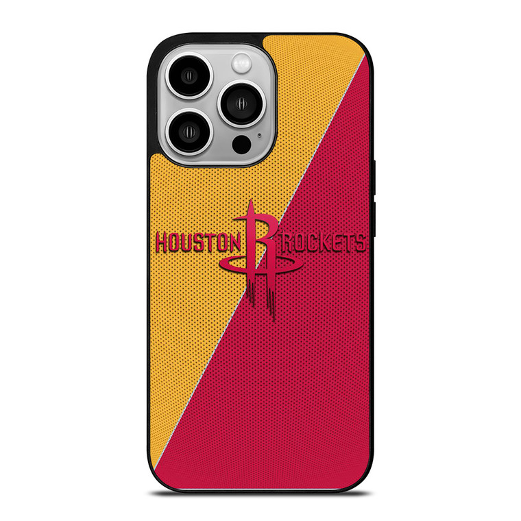 HOUSTON ROCKETS NBA BASKETBALL LOGO iPhone 14 Pro Case Cover