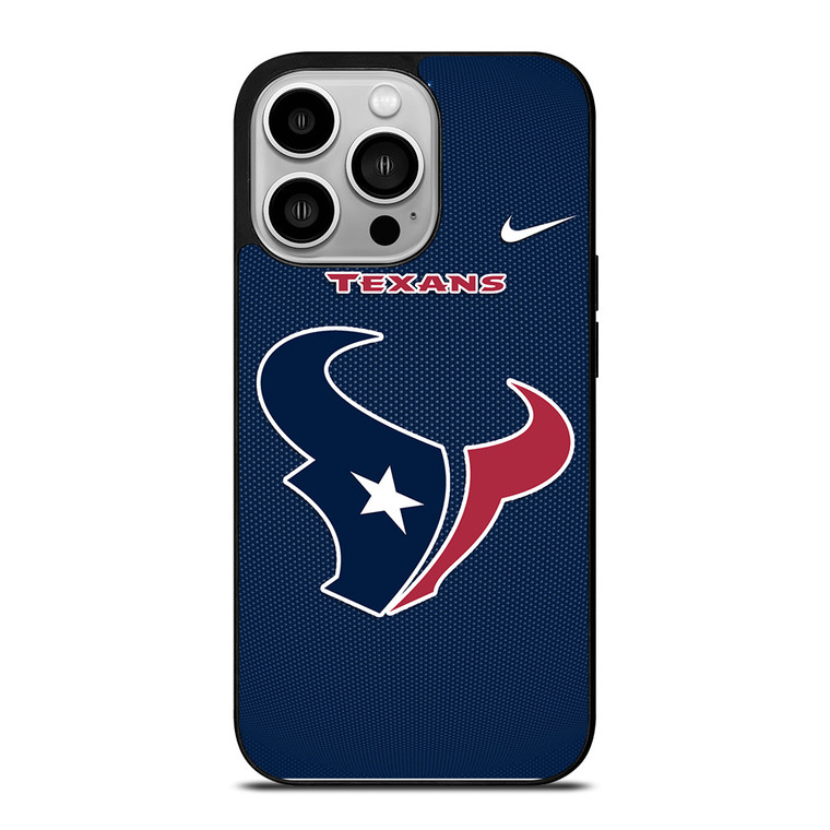 HOUSTON TEXANS NFL FOOTBALL NIKE iPhone 14 Pro Case Cover