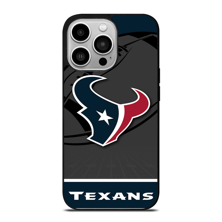 HOUSTON TEXANS NFL TEAM iPhone 14 Pro Case Cover