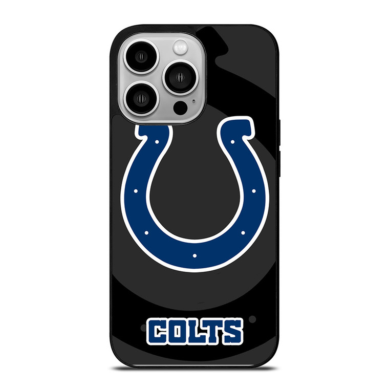 INDIANAPOLIS COLTS FOOTBALL LOGO iPhone 14 Pro Case Cover